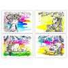 Beneath the Palms: Series of Four by Tom Everhart (Regular)