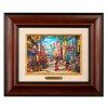 Kinkade Disney Brushworks: Mickey and Minnie in Mexico