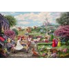 Disney Cinderella Happily Ever After by Thomas Kinkade Studios