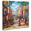 Kinkade Disney Minis: Mickey and Minnie in Mexico