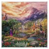 Kinkade Disney Minis: The Evil Queen