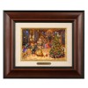 Kinkade Disney Brushworks: Beauty and the Beast Christmas Celebration