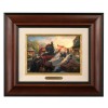 Kinkade Brushworks: Hogwarts Express
