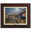 Kinkade Disney Canvas Classics: The Aristocats - Love Under the Moon