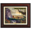 Kinkade Disney Canvas Classics: Lion King Return To Pride Rock