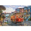 Disney Mickey and Minnie in San Francisco by Thomas Kinkade Studios