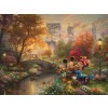 Disney Mickey and Minnie Sweetheart Central Park by Thomas Kinkade Studios