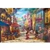 Disney Mickey and Minnie in Mexico by Thomas Kinkade Studios