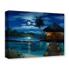 Treasures on Canvas: Moonlit Bungalow by Walfrido Garcia
