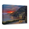 Treasures on Canvas: Riding Through Amalfi by Walfrido Garcia