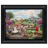 Thomas Kinkade Brushstroke Vignette: Cinderella Happily Ever After
