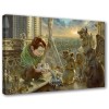 Treasures on Canvas: God Help the Outcasts by Heather Edwards