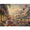 Disney Minnie Rocks the Dots on Rodeo Drive by Thomas Kinkade Studios