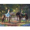 Disney Romance Awakens by Thomas Kinkade Studios