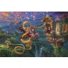 Disney Tangled Up In Love by Thomas Kinkade Studios