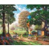Disney Winnie the Pooh II by Thomas Kinkade Studios