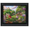 Thomas Kinkade Brushstroke Vignette: Queen of Hearts