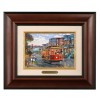 Kinkade Disney Brushworks: Mickey and Minnie in San Francisco