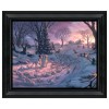 Thomas Kinkade Brushstroke Vignette: 101 Dalmatians on the Run