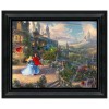 Thomas Kinkade Brushstroke Vignette: Sleeping Beauty Dancing in the Enchanted Light