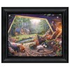 Thomas Kinkade Brushstroke Vignette: Snow White and the Seven Dwarfs