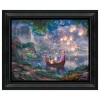Thomas Kinkade Brushstroke Vignette: Tangled