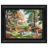 Thomas Kinkade Brushstroke Vignette: Winnie the Pooh I