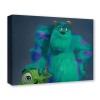 Treasures on Canvas: Mike and Sully by Jared Franco