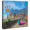Kinkade Disney Minis: Frozen Celebration in Arendelle