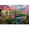 Disney Mickey and Minnie in Japan by Thomas Kinkade Studios