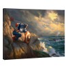 Kinkade 30" x 24" Gallery Wrapped Canvas: Captain America - Sentinel of Liberty