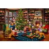Disney Mickey and Minnie Trimming the Tree by Thomas Kinkade Studios