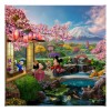 Kinkade Disney Minis: Mickey and Minnie in Japan
