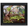 Thomas Kinkade Brushstroke Vignette: Harry Potter Hogwarts Greenhouse