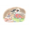 Two Mouseketeers by Bob Singer