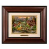 Kinkade Disney Brushworks:&nbsp;Mickey and Minnie Rocky Mountain Roundup