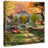 Kinkade Disney Minis: The Fox and the Hound