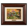 Kinkade Disney Brushworks: The Fox and the Hound
