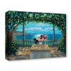 Treasures on Canvas: Lunch Under the Lemon Trees by Walfrido Garcia