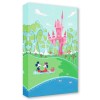 Treasures on Canvas: Castle View for Two by Eric Doggett