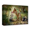 Treasures on Canvas: Bambi's First Butterfly by Bob Doucette