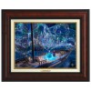 Kinkade Disney Canvas Classics: Frozen Love and Magic