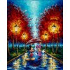 Street Lights and Rainy Nights by Jennifer Lanna