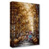 Treasures on Canvas: Autumn Path by Jennifer Lanna