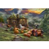 Harry Potter Hagrid's Hut by Thomas Kinkade Studios