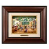 Kinkade Disney Brushworks:&nbsp;Mickey and Minnie Schoolhouse
