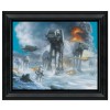 Thomas Kinkade Brushstroke Vignette: The Last Holdout