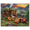 Kinkade 30" x 24" Gallery Wrapped Canvas: Harry Potter Hagrid&rsquo;s Hut
