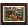 Kinkade Canvas Classics: Harry Potter Hagrid&rsquo;s Hut