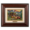 Kinkade Brushworks: Harry Potter Hagrid&rsquo;s Hut